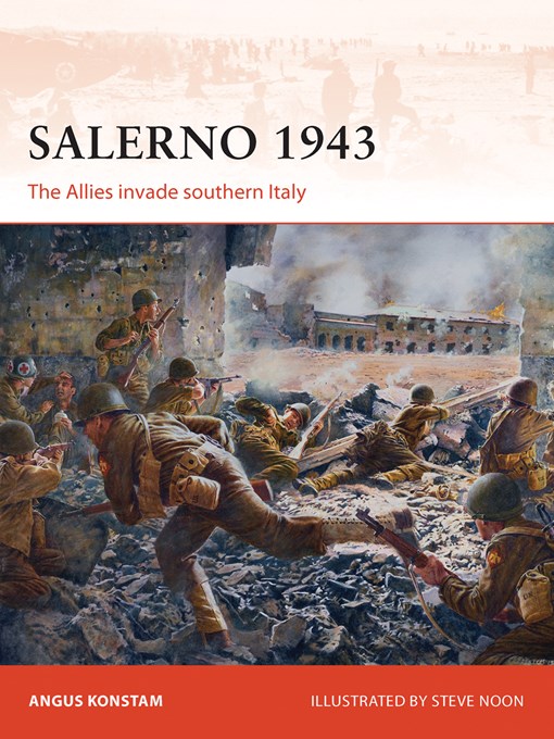 Cover image for Salerno 1943